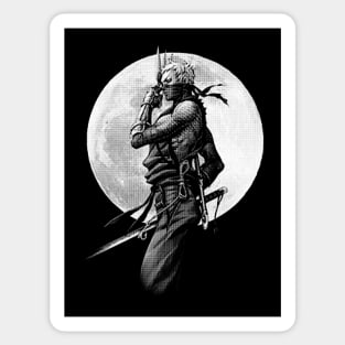 Tenchu Silhouette Sticker